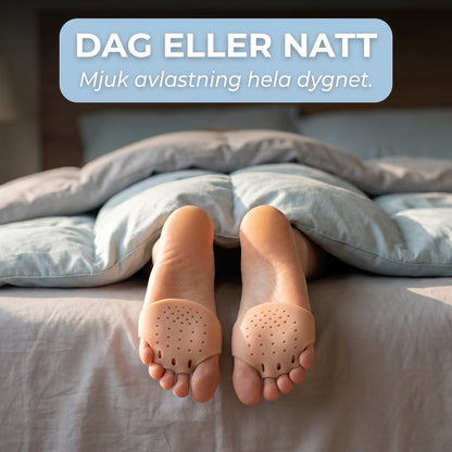 Disper® Mjuk Silikon Tåriktare/Spridare För Hammartå